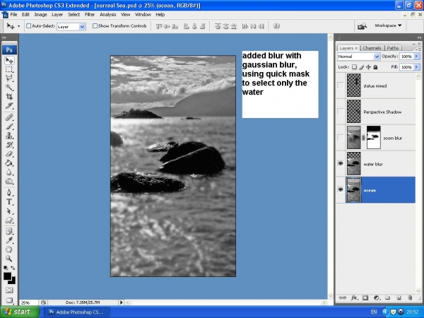 Creation of Negative Love: Step 2